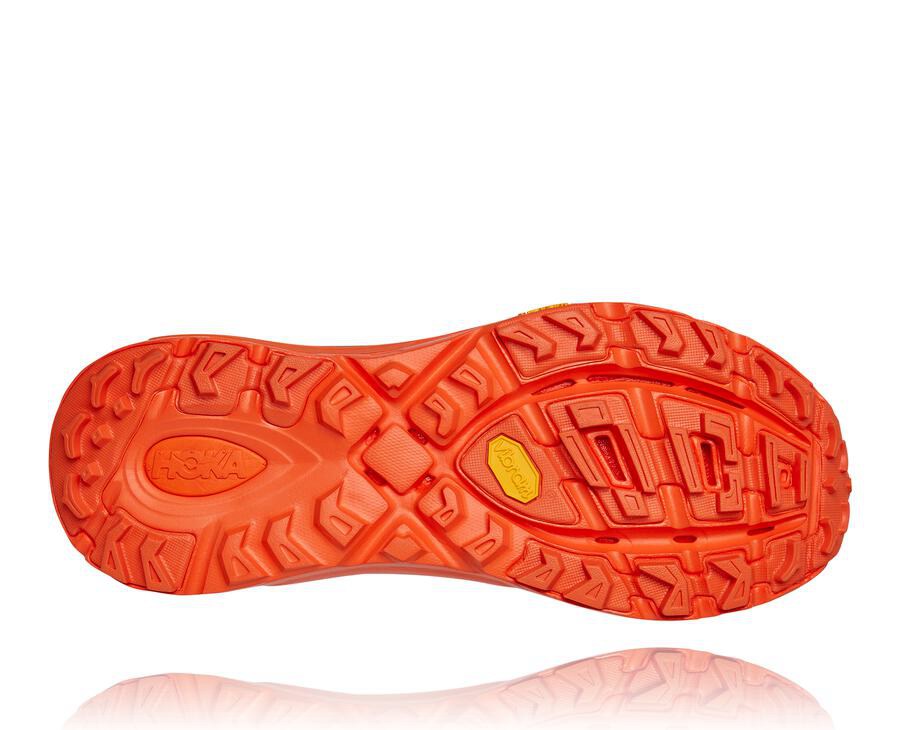 Hoka One One トレイルシューズ メンズ 青 - Mafate Speed 3 - WM3170952